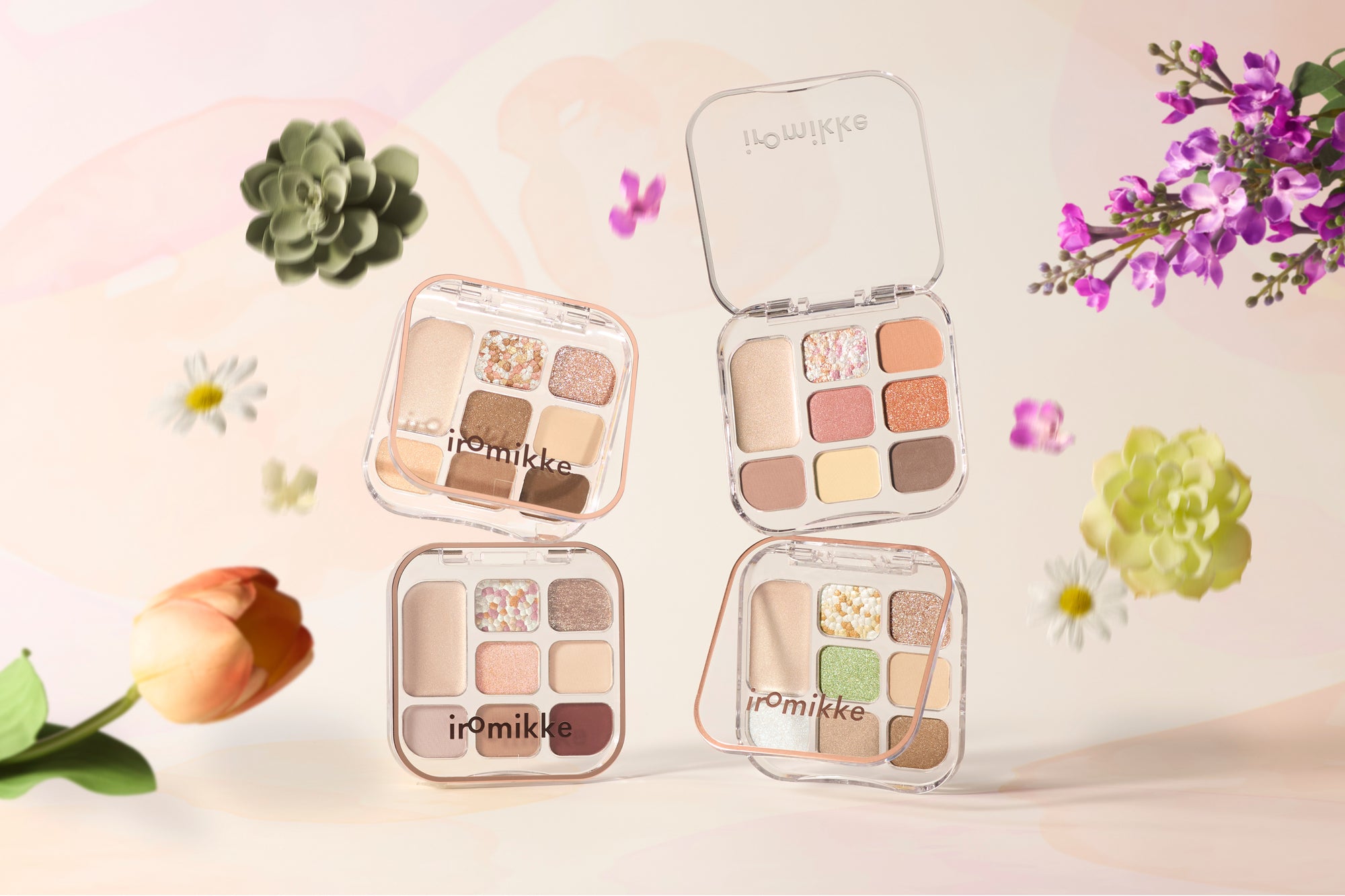 8色アイシャドウパレット