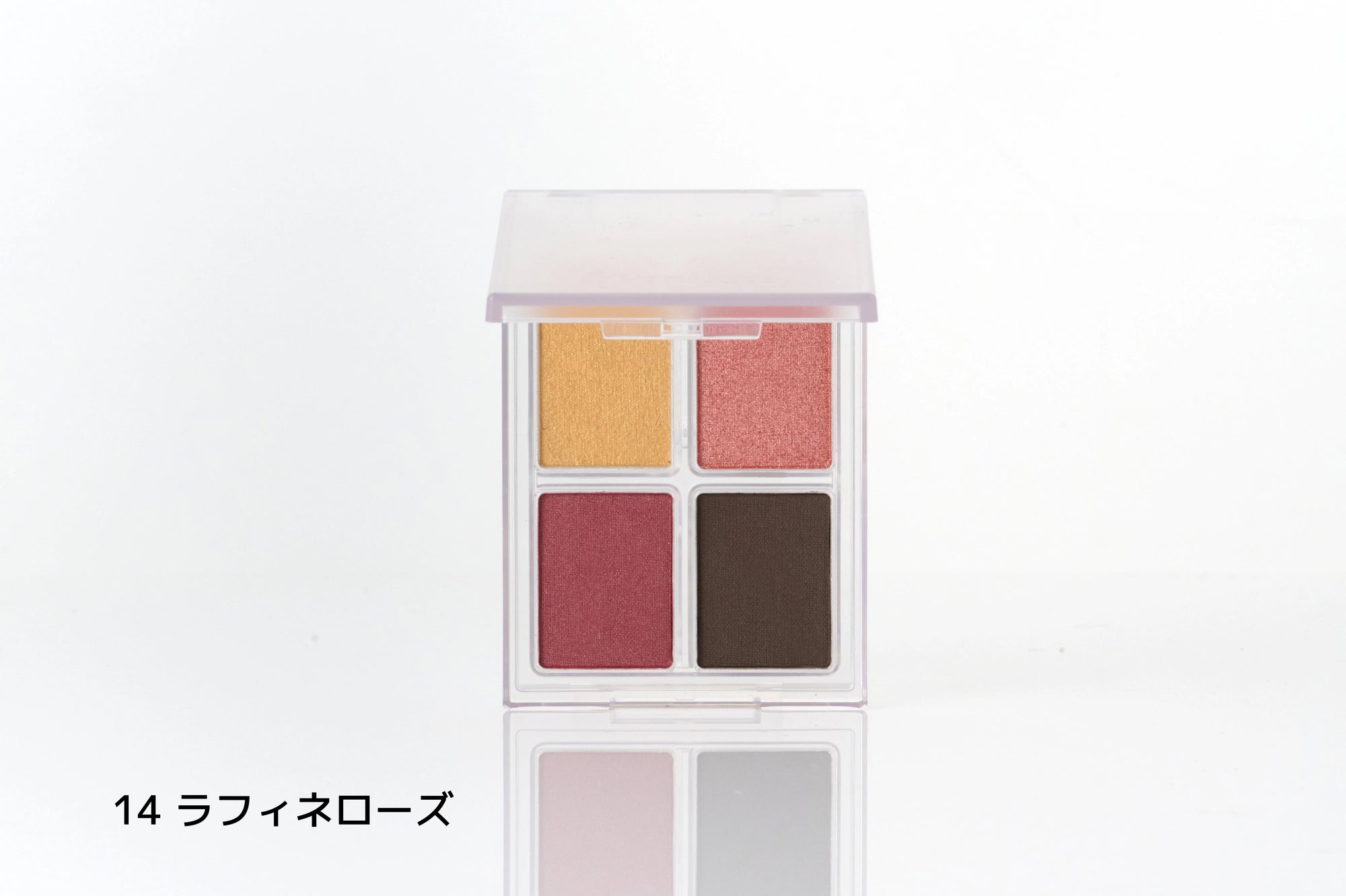 4色アイシャドウパレット 01~14