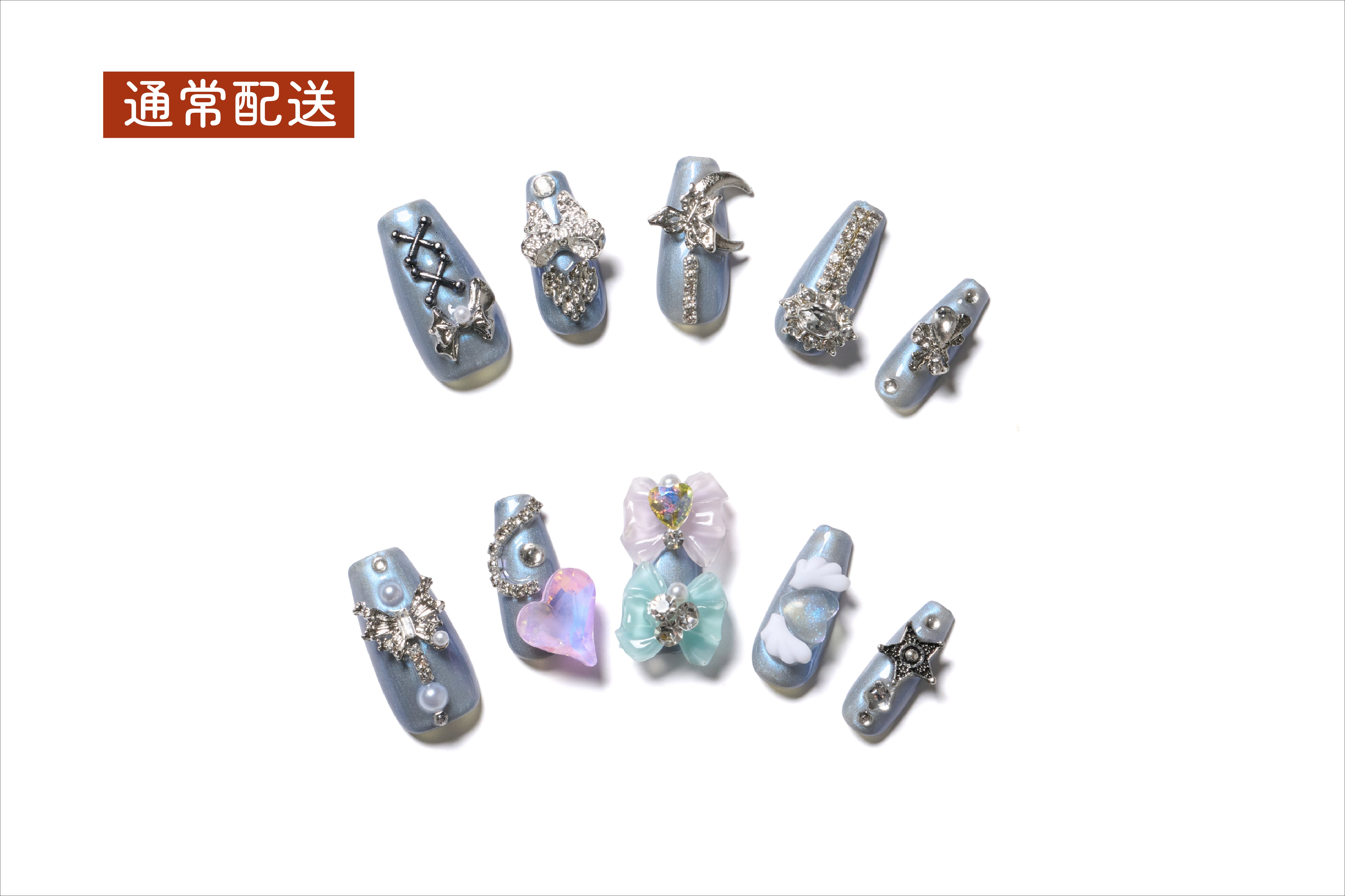 イロミッケ ネイルチップ MIN04 – iromikke produced by aZTK イロミッケ ネイルチップ MIN04 – iromikke produced by aZTK