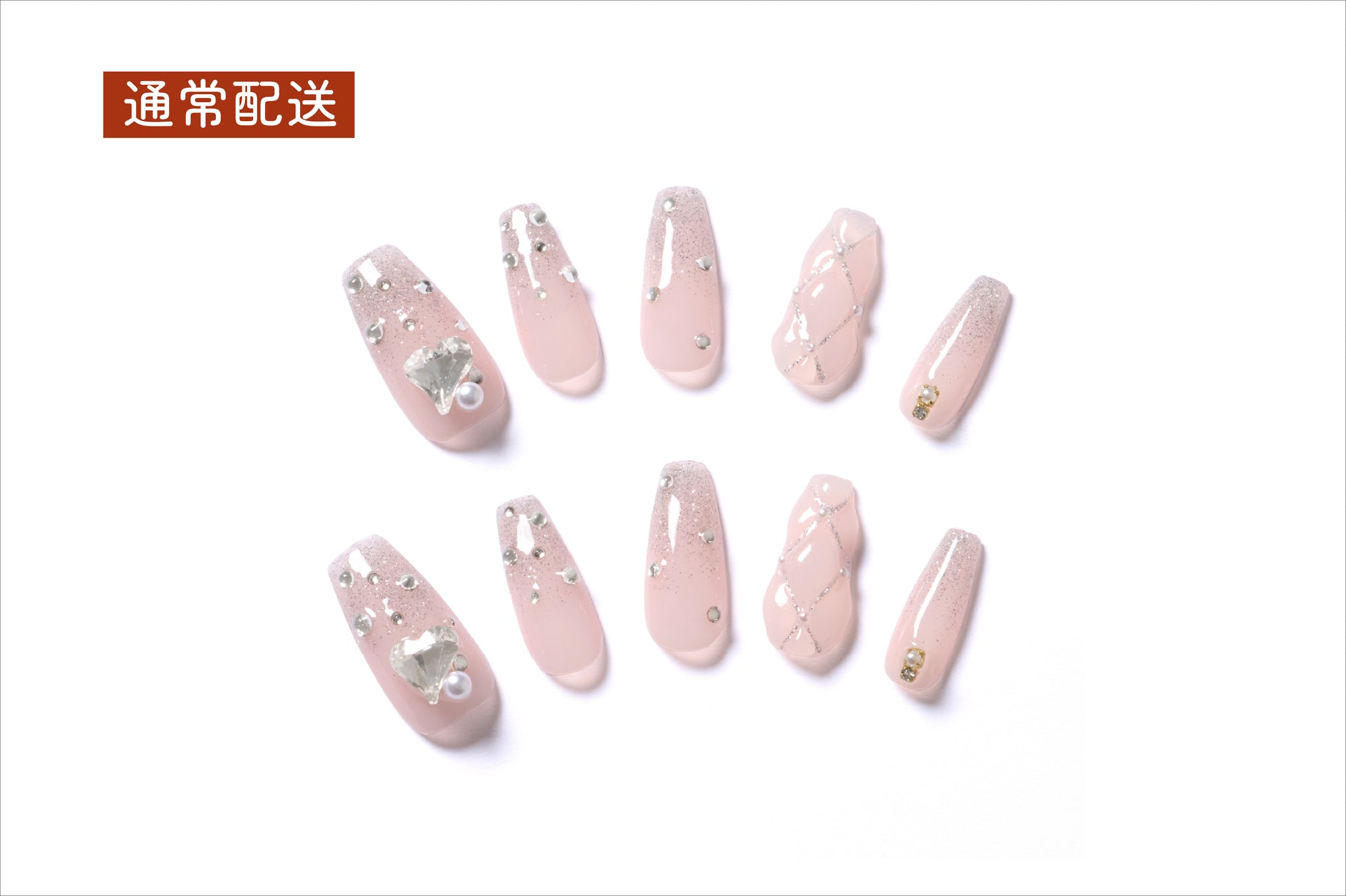イロミッケ ネイルチップ NIN03