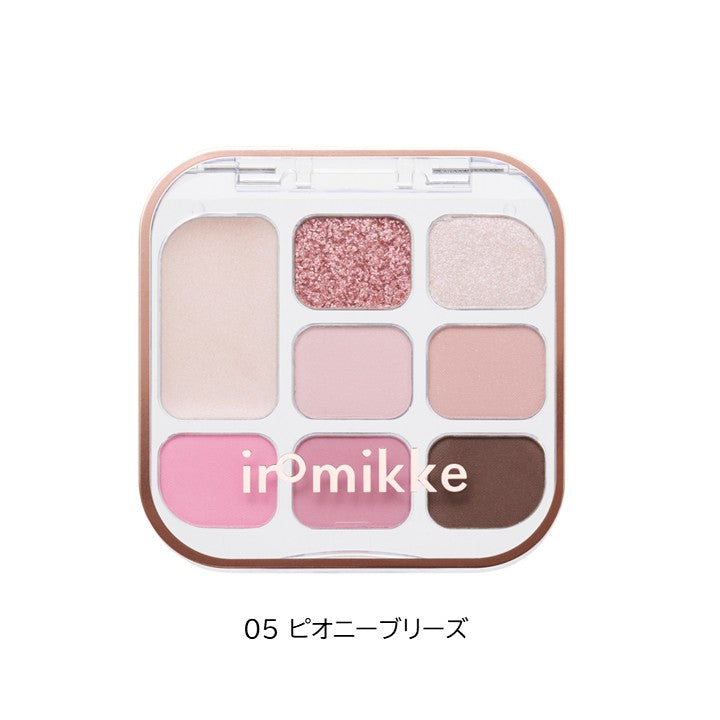 新商品】8色アイシャドウパレット|【公式】iromikke produced by aZTK