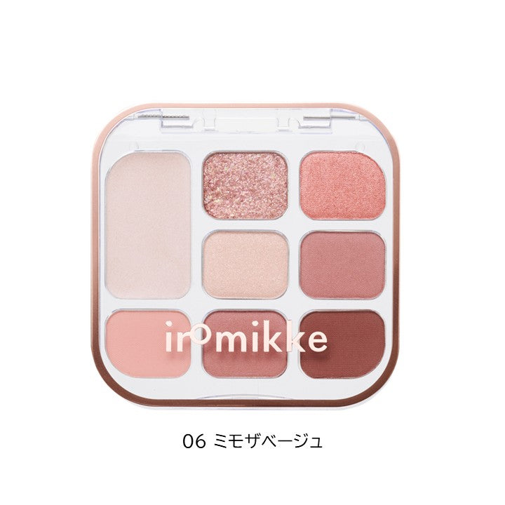新商品】8色アイシャドウパレット|【公式】iromikke produced by aZTK