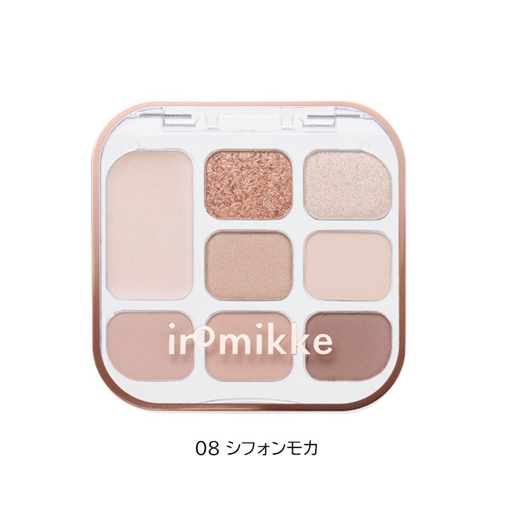 新商品】8色アイシャドウパレット|【公式】iromikke produced by aZTK