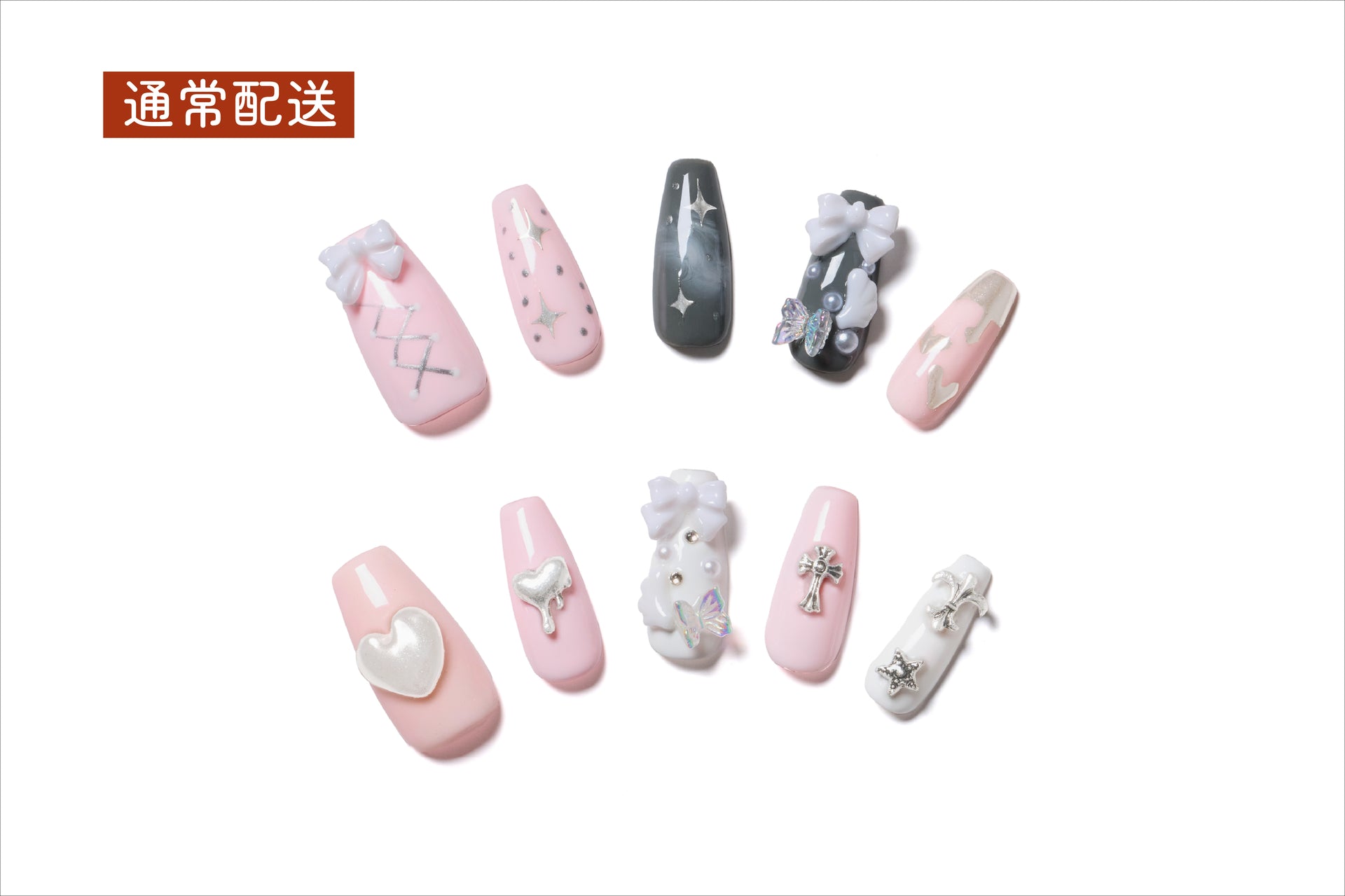 イロミッケ ネイルチップ MIN03 – iromikke produced by aZTK イロミッケ ネイルチップ MIN03 – iromikke produced by aZTK